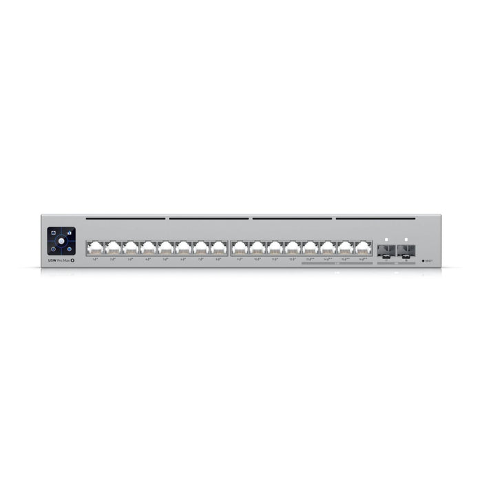 Ubiquiti Pro Max 16 PoE Managed L3 Gigabit Ethernet (10/100/1000) Power over Ethernet (PoE)