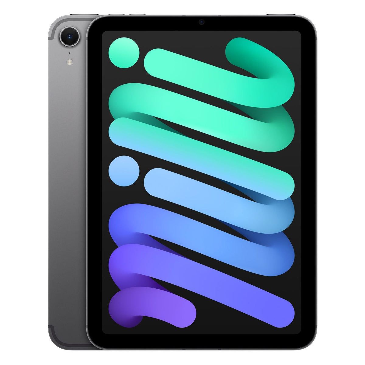 Produktbild Tablet - Apple iPad mini (2024) 7. Generation WiFi + Cellular 256GB Space Grau