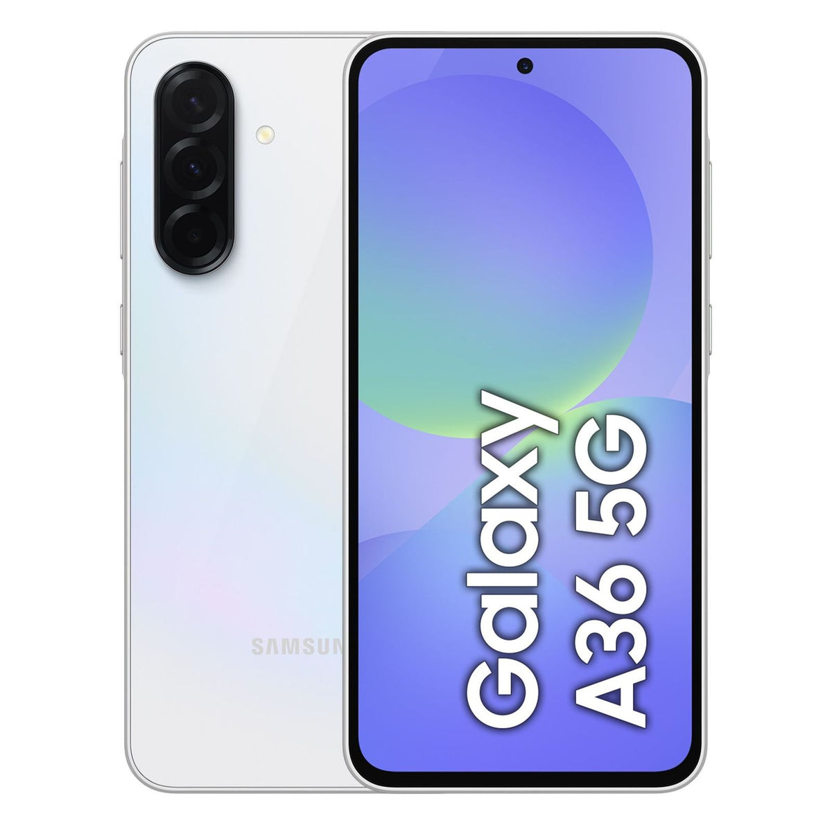 Produktbild Smartphone - Samsung Galaxy A36 5G Dual-SIM 128GB Awesome White