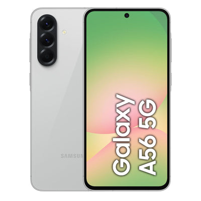 Galaxy A56 17 cm (6.7) Dual-SIM Android 15 5G USB Typ-C 8 GB 128 GB 5000 mAh Hellgrau