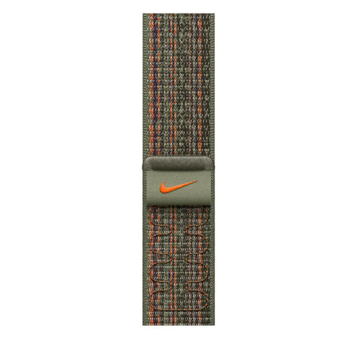 Produktbild Smartwatch-Armband - Apple Nike Sport Loop für Apple Watch 45 mm Sequoia/Orange