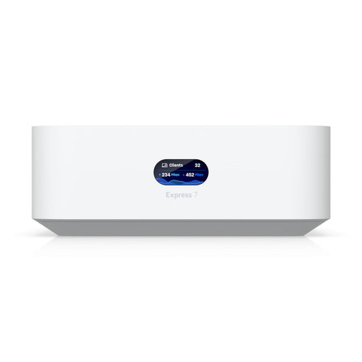 Produktbild WLAN-Router - Ubiquiti UniFi Express 7 Gateway/Controller 10, 100, 1000, 2500, 10000 Mbit/s