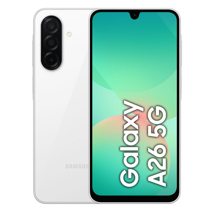Samsung Galaxy A26 5G Dual-SIM 128GB Weiß