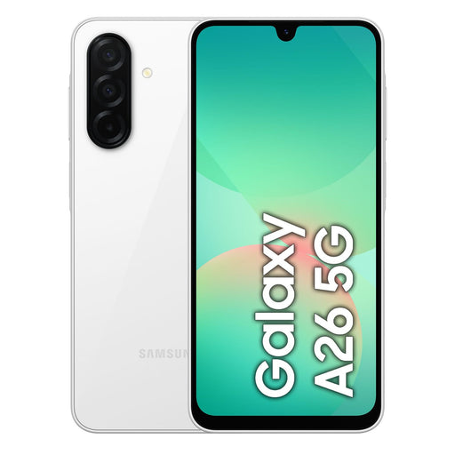 Produktbild Smartphone - Samsung Galaxy A26 5G Dual-SIM 128GB Weiß