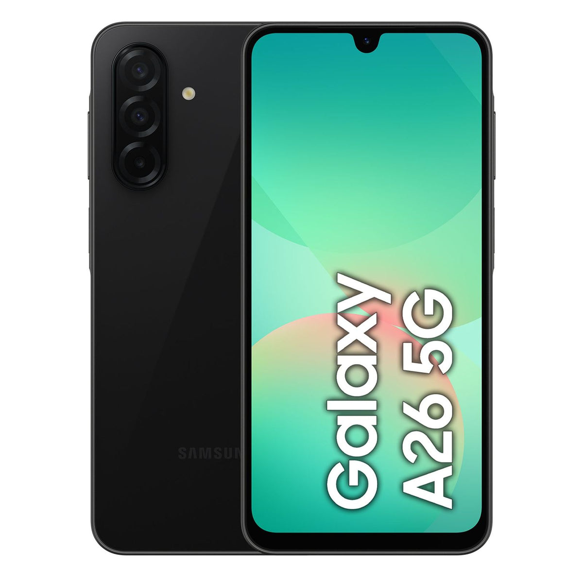 Produktbild Smartphone - Samsung Galaxy A26 Enterprise Edition 5G Dual-SIM 128GB Schwarz