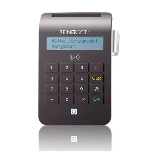 Produktbild RFID-Kartenleser - REINER SCT cyberJack RFID Chip-Kartenlesegerät komfort