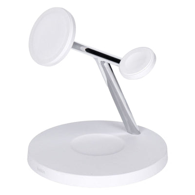 BoostCharge PRO 3-in-1 kabelloses Ladegerät mit MagSafe Weiß
