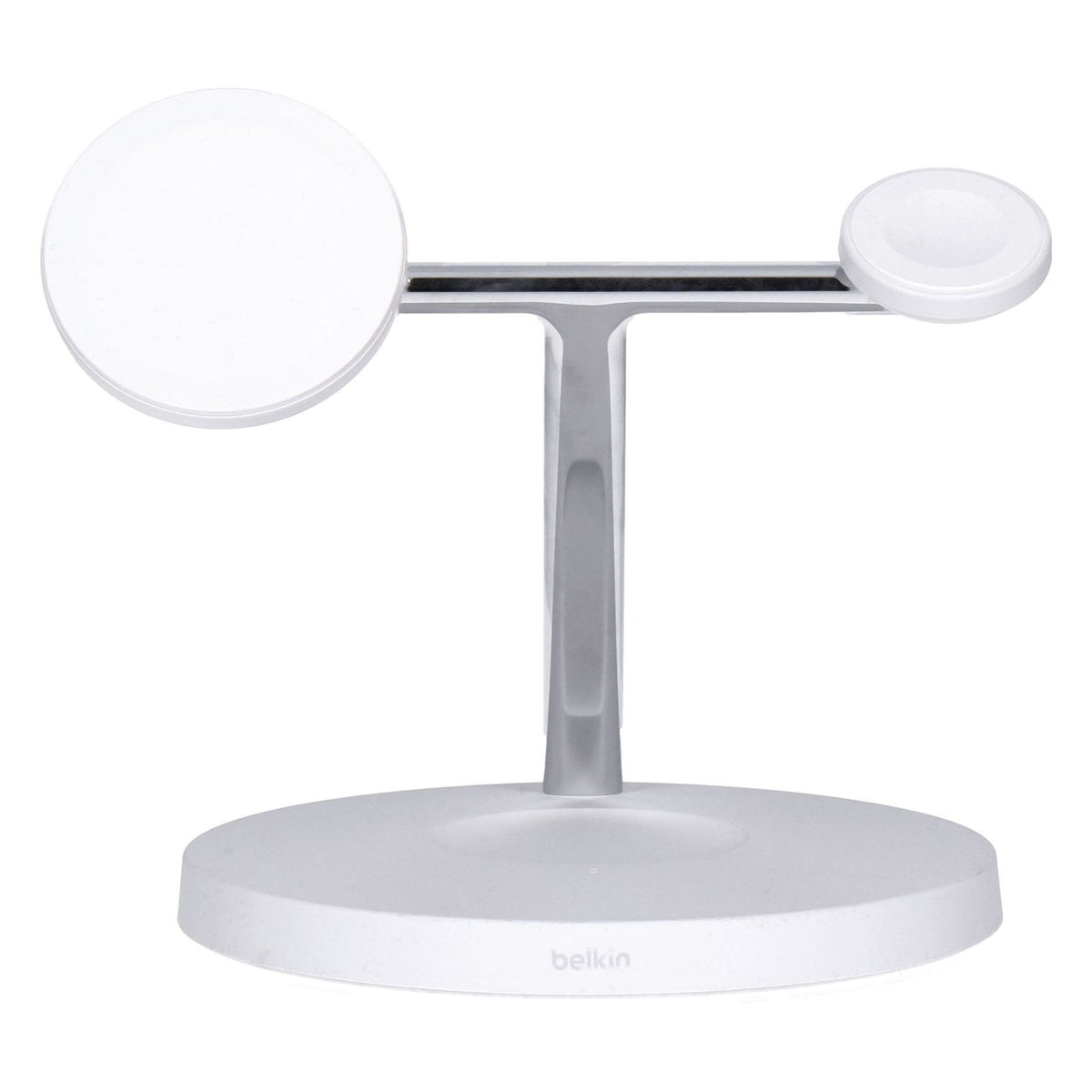 Produktbild Wireless Charger - Belkin BoostCharge PRO 3-in-1 kabelloses Ladegerät mit MagSafe Weiß