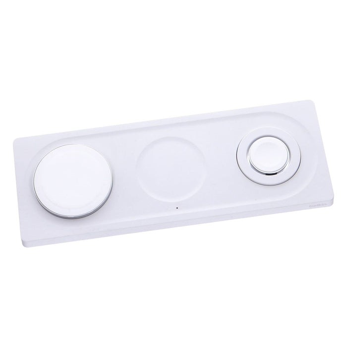 Belkin MagSafe 3 in 1 Wireless Charger, MFi Schnelllade-Reisepad