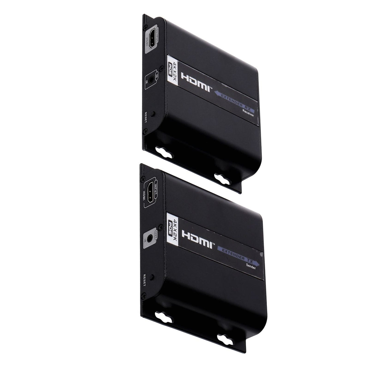 Produktbild HDMI-Adapter - DIGITUS HDMI Extender Set 4K Ultra-HD 30 Hz Max. 3840 x 2160 Pixel