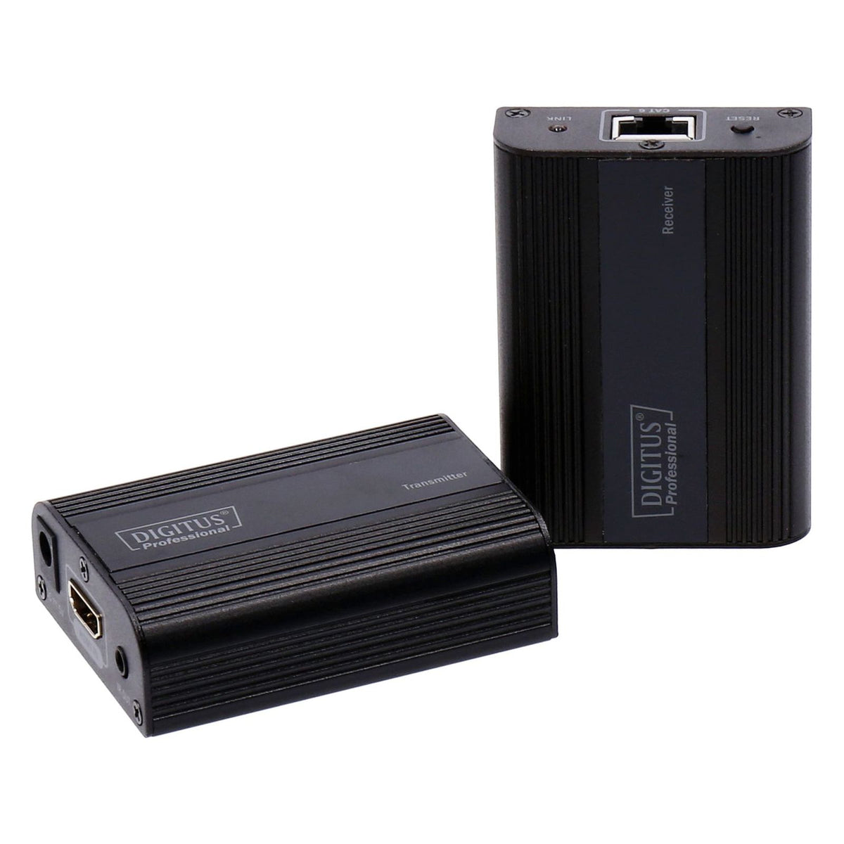 Produktbild HDMI-Adapter - DIGITUS HDMI Extender Set 4K Ultra-HD 30 Hz Max. 3840 x 2160 Pixel