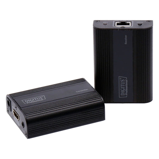Produktbild HDMI-Adapter - DIGITUS HDMI Extender Set 4K Ultra-HD 30 Hz Max. 3840 x 2160 Pixel