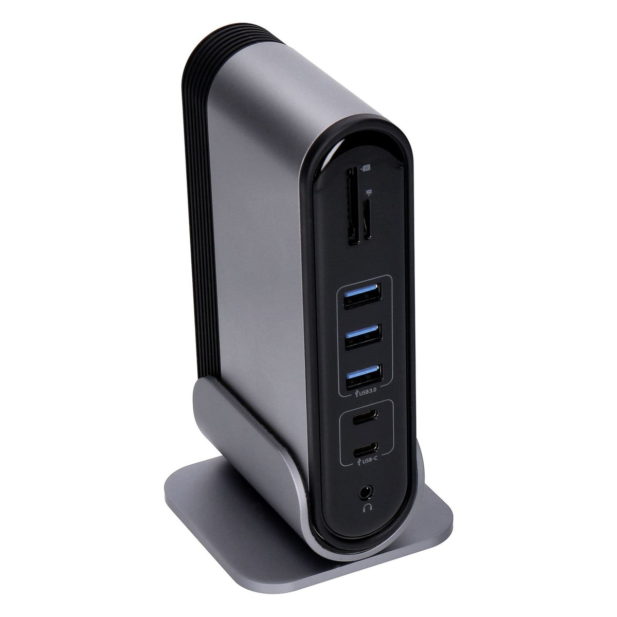 Produktbild Laptop-Dockingstation - Baseus Dockingstation USB C 3 Monitore 4K@60Hz [17