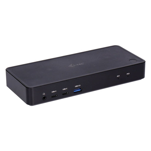 Produktbild Laptop-Dockingstation - i-tec USB-C 2X 4K KVM Dockingstation - 1x DisplayP