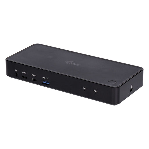 Produktbild Laptop-Dockingstation - i-tec USB-C 2X 4K KVM Dockingstation - 1x DisplayP