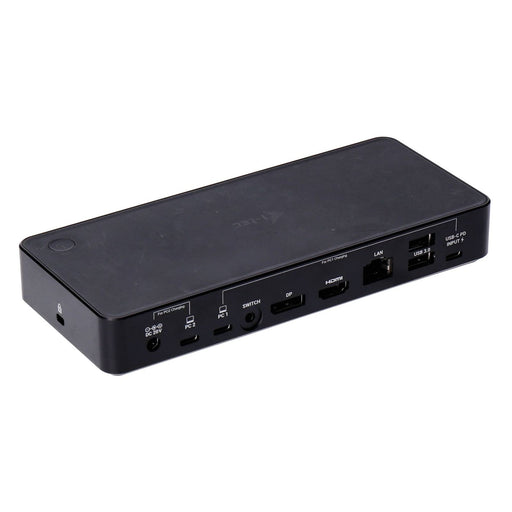 Produktbild Laptop-Dockingstation - i-tec USB-C 2X 4K KVM Dockingstation - 1x DisplayP