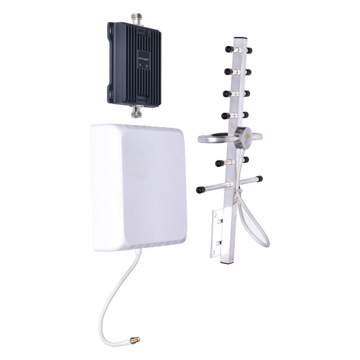 Produktbild WLAN-Repeater - ANNTLENT Empfangsverstärker Handy Verstärker 4G LT