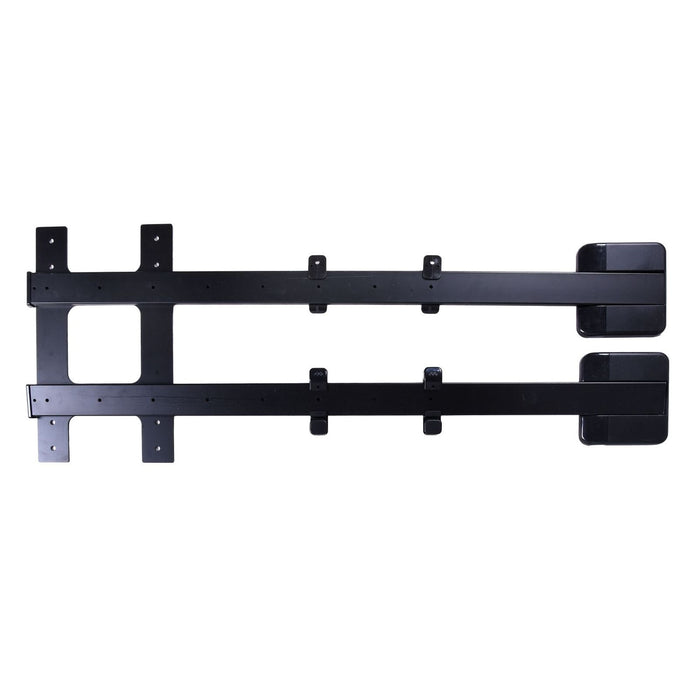 Meliconi Flag TV-Wandhalterung für Fernseher von 49" - 75" Schwarz