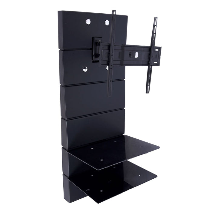 Meliconi Ghost Design 3500 Rotation Noir Mat Suppo