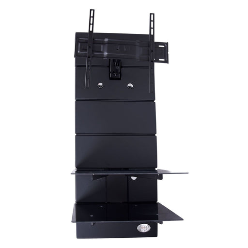 Produktbild TV-Wandhalterung - Meliconi Ghost Design 3500 Rotation Noir Mat Suppo