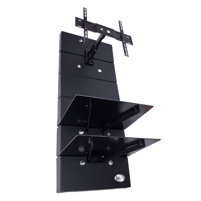 Meliconi Ghost Design 3500 Rotation Noir Mat Suppo