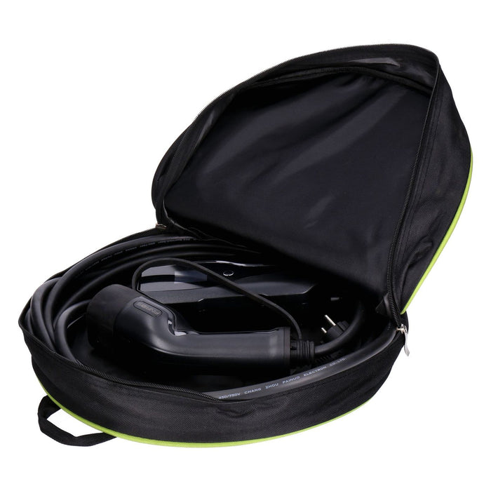 Nanpaders Ladekabel Typ 2, EV Ladegerät mit Digitalem Display