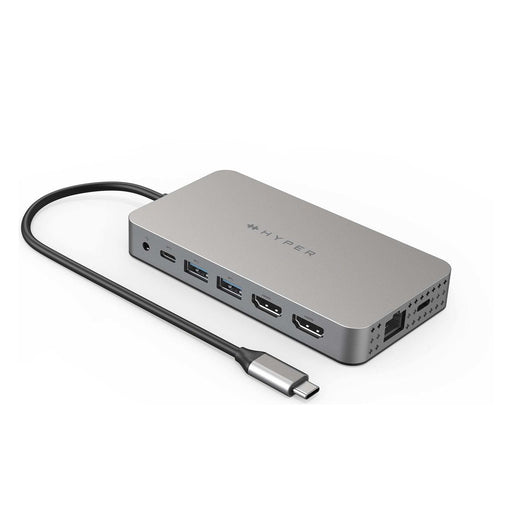 Produktbild Laptop-Dockingstation - Targus HyperDrive Dockingstation HDM1H-GL Dual 4K