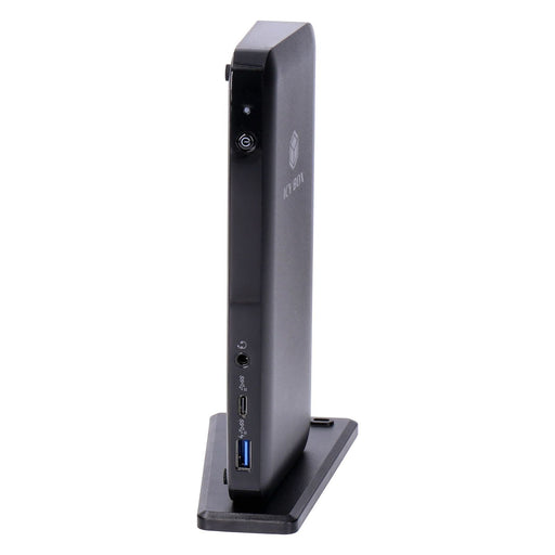 Produktbild Laptop-Dockingstation - ICY BOX IB-DK2405-C Kabelgebunden USB 3.2 Gen 1 (3.1 Gen 1) Type-C Schwarz