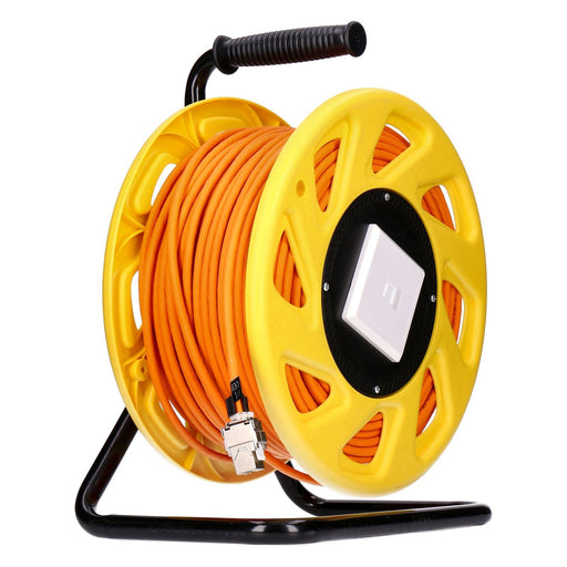 Produktbild Netzwerkkabel - LogiLink CQ5090S Netzwerk Kabeltrommel CAT7A, S/FT