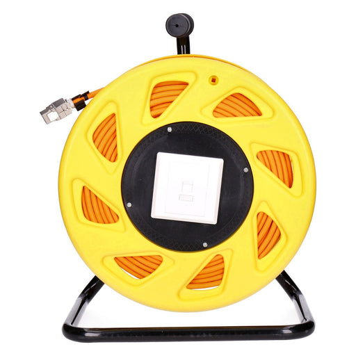 Produktbild Netzwerkkabel - LogiLink CQ5090S Netzwerk Kabeltrommel CAT7A, S/FT