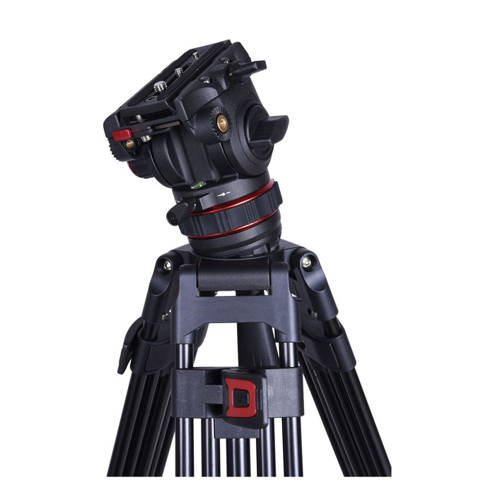 Neewer 189cm Videostativ Video Tripod mit Dämpfung