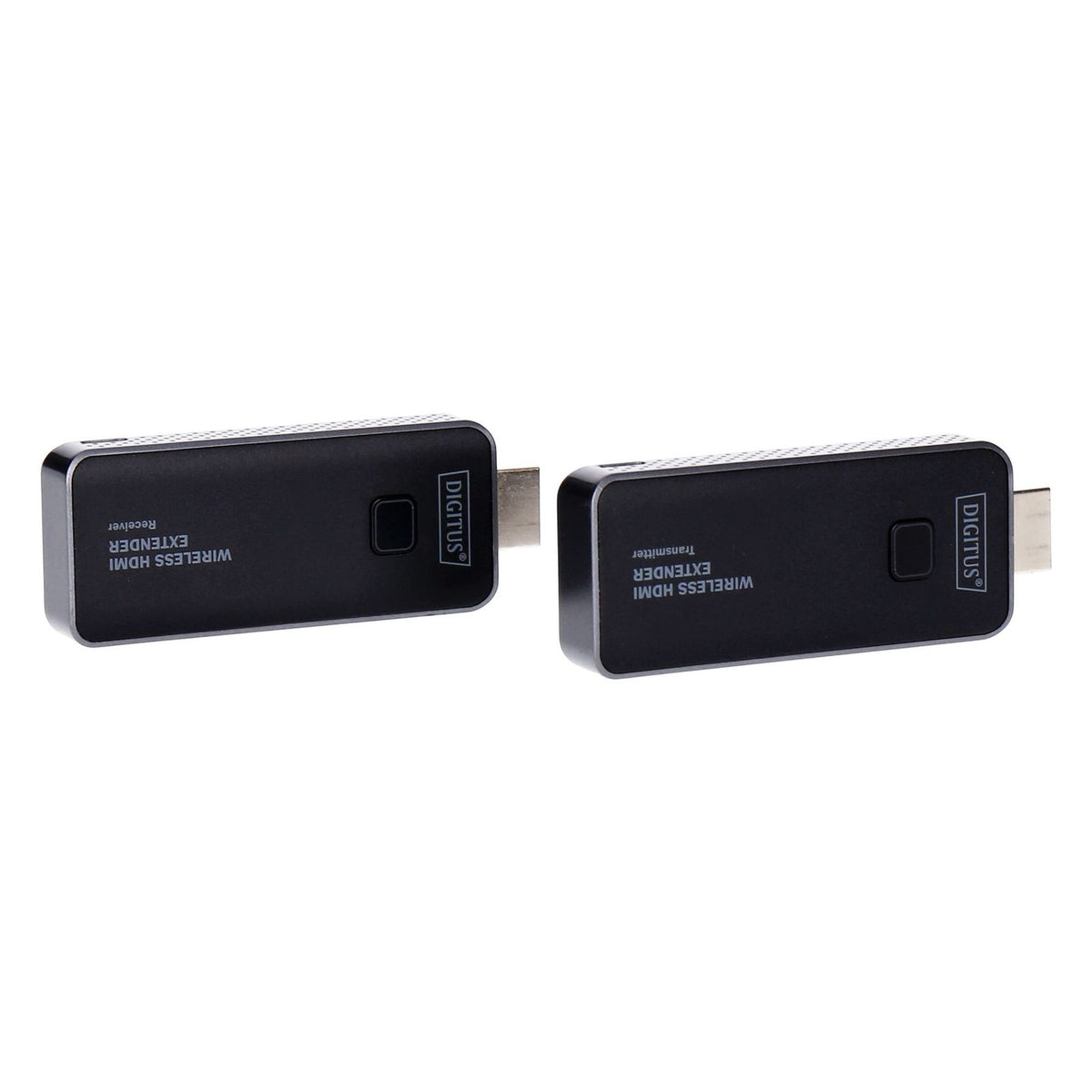 Produktbild HDMI-Adapter - DIGITUS Wireless HDMI-Extender - 50 m Reichweite -