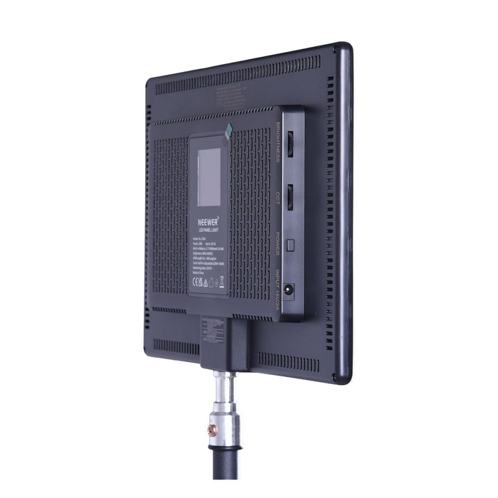 Neewer 13 LED Videolicht Panel Set mit Stativ, Str
