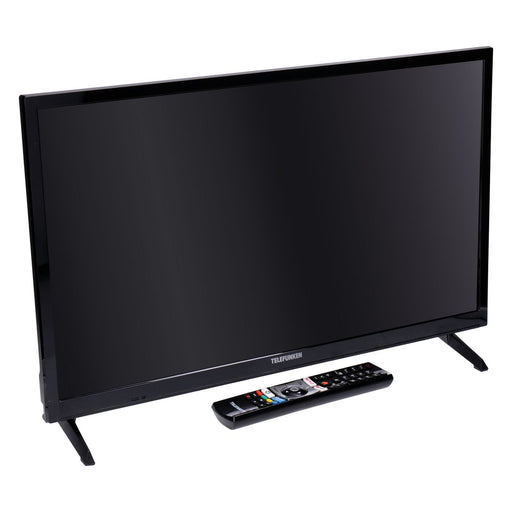Produktbild LED-Fernseher - TELEFUNKEN XH24J501V 24" (60cm) LED-Fernseher Smart TV Schwarz