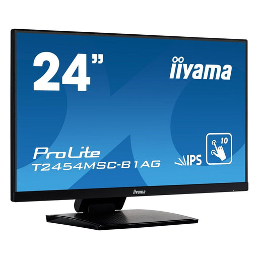 Produktbild LED-Monitor - iiyama Monitor ProLite T2454MSC-B1AG, 23,8 Zoll, F