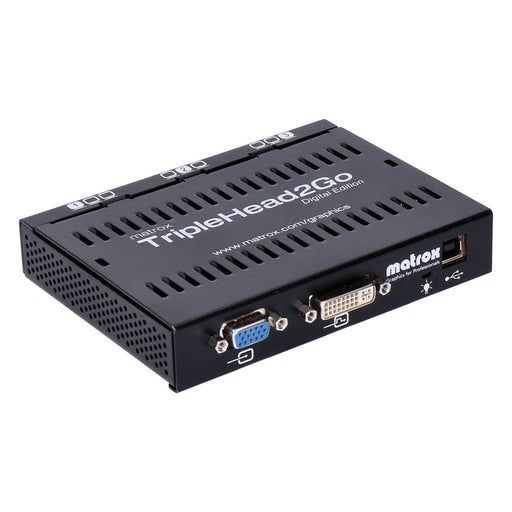 Produktbild Audio- & Video-Adapter - Matrox TripleHead2Go Digital Edition