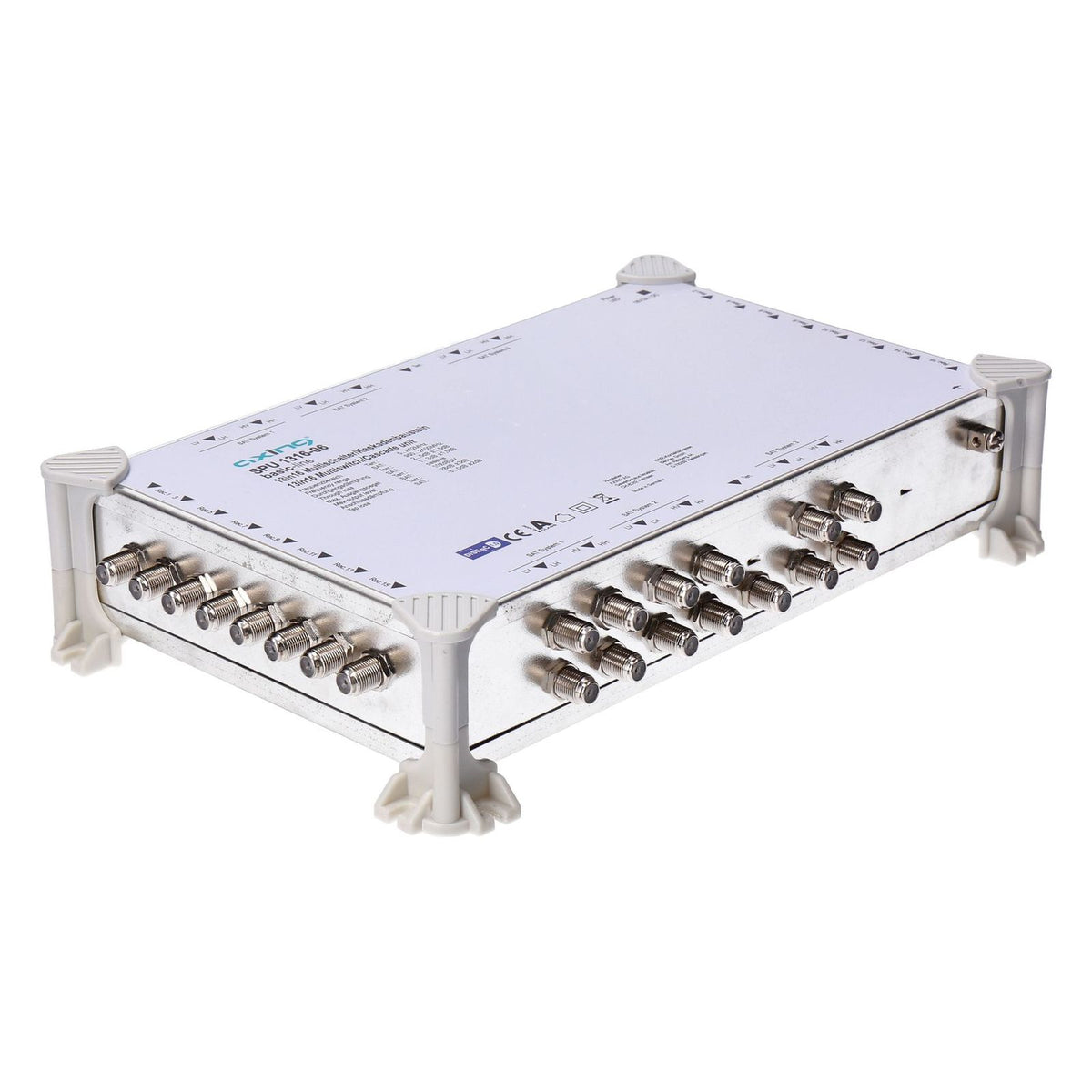 Produktbild SAT-Multischalter - Axing SPU 1316-06 Multischalter 13 in 16 DiSEqC Mu