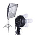Andoer Fotostudio Softbox Beleuchtungsset 3 Packun