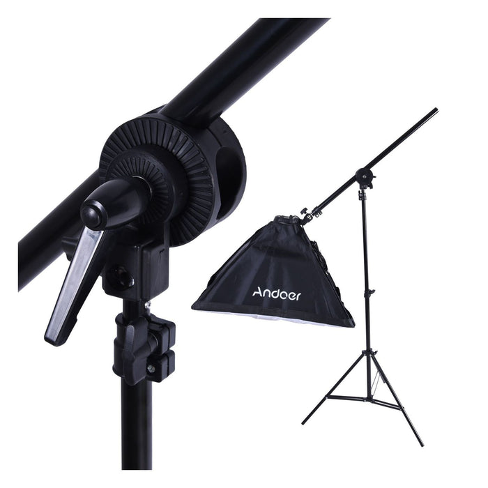 Andoer Fotostudio Softbox Beleuchtungsset 3 Packun