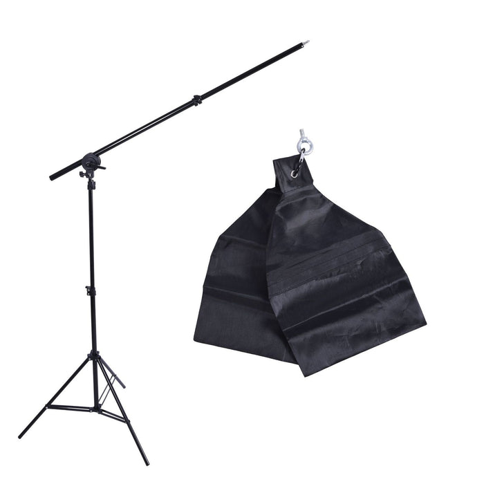 Andoer Fotostudio Softbox Beleuchtungsset 3 Packun
