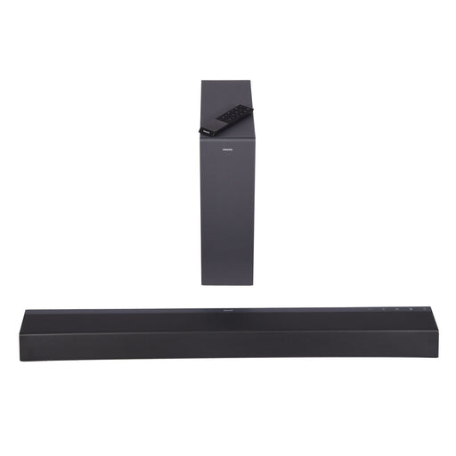 Produktbild Soundbar - Philips TAB8405 2.1 Kanal Soundbar mit Subwoofer 240 Watt HDMI Bluetooth Wlan Schwarz