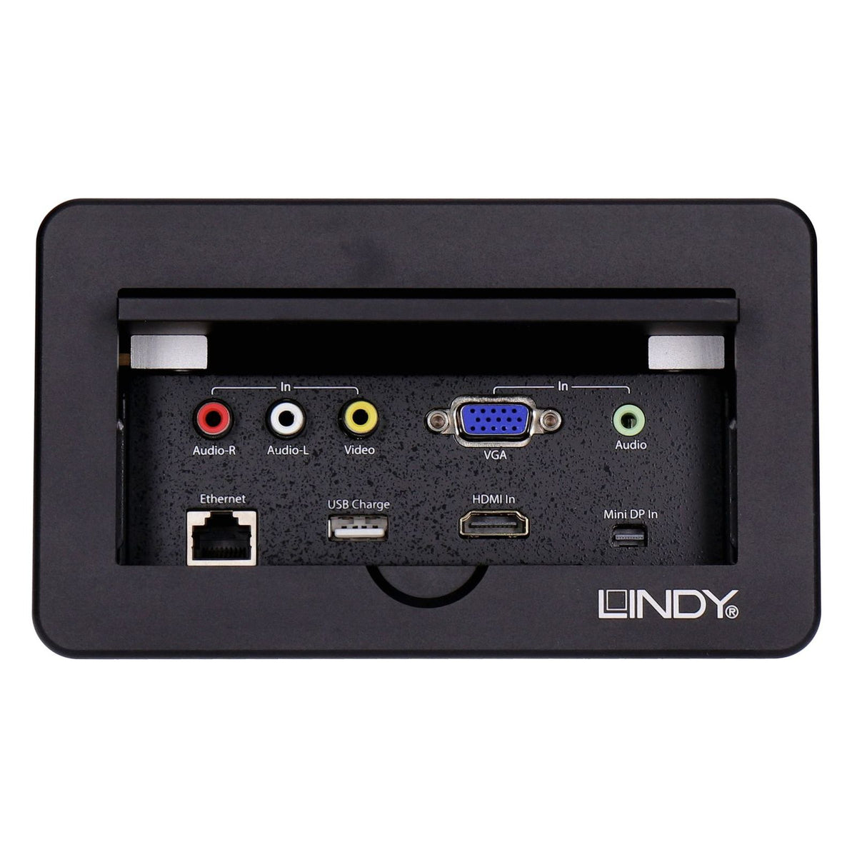 Produktbild SAT-Multischalter - LINDY 4 Port Multi AV auf HDMI  Konferenz-Switch