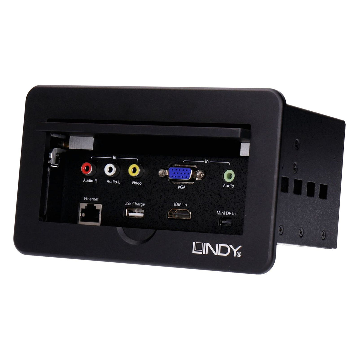 Produktbild SAT-Multischalter - LINDY 4 Port Multi AV auf HDMI  Konferenz-Switch