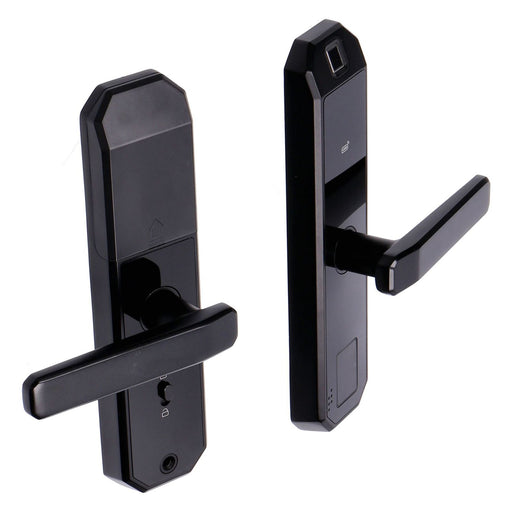 Produktbild Haustür-Codeschloss - ASHATA Touchscreen Fingerprint Smart Lock elektronisches Einsteckschloss