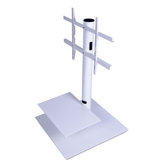 L & C Maxi Planet White TV Standfuss 40-65 Zoll