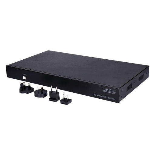 Produktbild Audio- & Video-Adapter - Lindy 1080P HDMI HD 1: 4 Video Wall Controller Sca