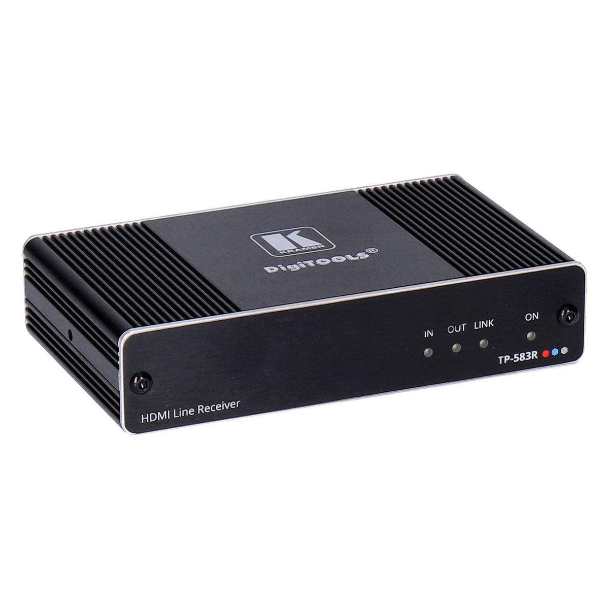 Produktbild Audio- & Video-Adapter - Kramer TP-583R 4K–HDR–HDMI–Empfänger mit RS–232 Schwarz
