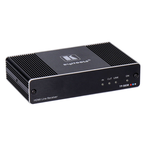 Produktbild Audio- & Video-Adapter - Kramer TP-583R 4K–HDR–HDMI–Empfänger mit RS–232 Schwarz