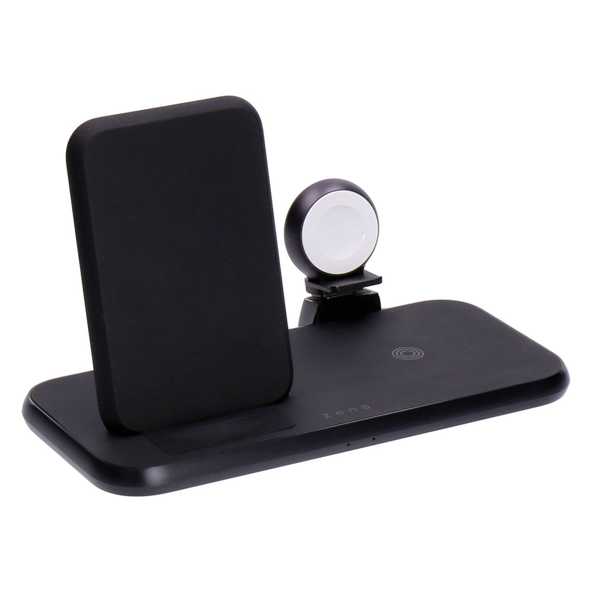 Produktbild Induktions-Ladegerät - ZENS Aluminium 4 in 1 Stand Wireless Charger