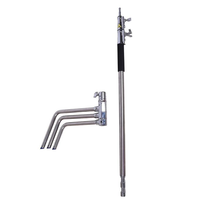 Walimex Pro Lampenstativ 300 cm (118 Zoll) silber